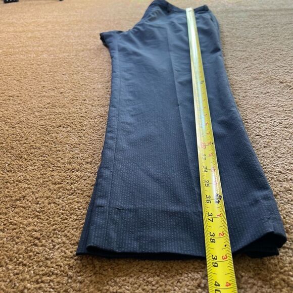 Uniqlo Mens Blue Pinstripe Flat Front Straight Leg Dress Pants Size 34x34‎ - Picture 8 of 10